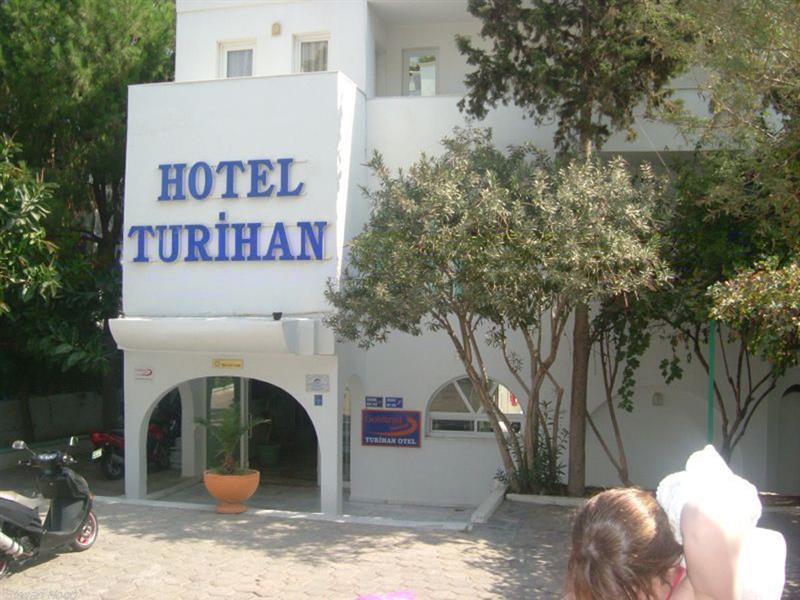 Turihan Beach Hotel Gumbet ภายนอก รูปภาพ